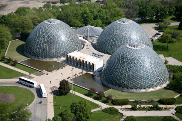 Domes Renovated