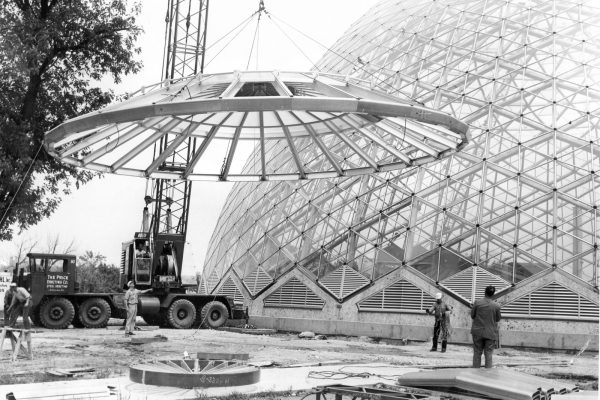 1950's Domes Construction
