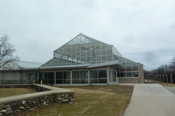 Annex Greenhouse Remains