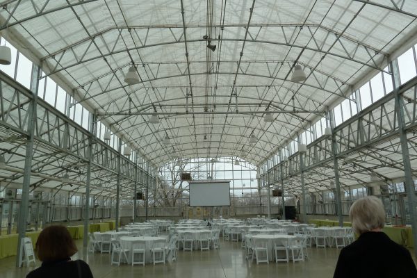 Annex Greenhouse Event Setup